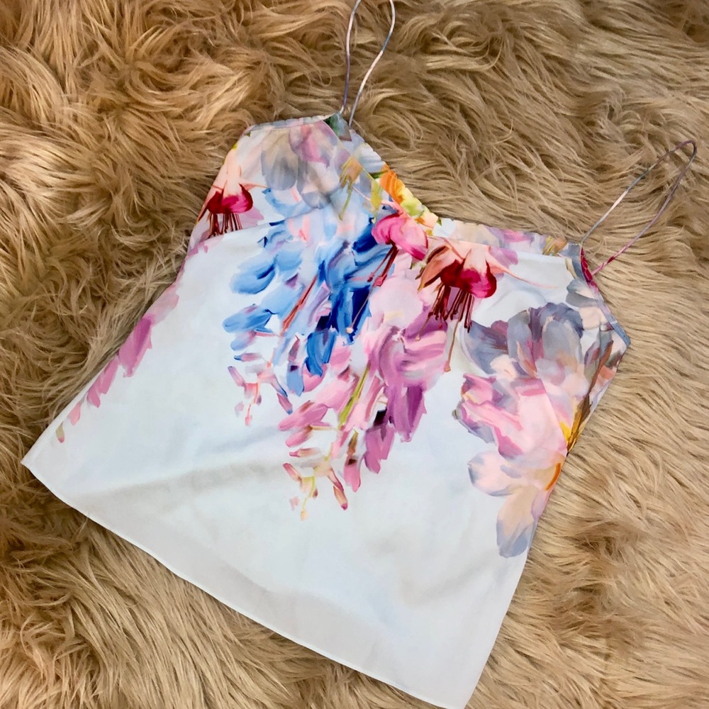 Ted Baker Multi colored tank top